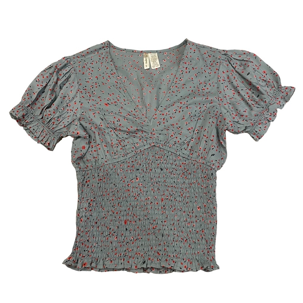 Floral Print Blouse